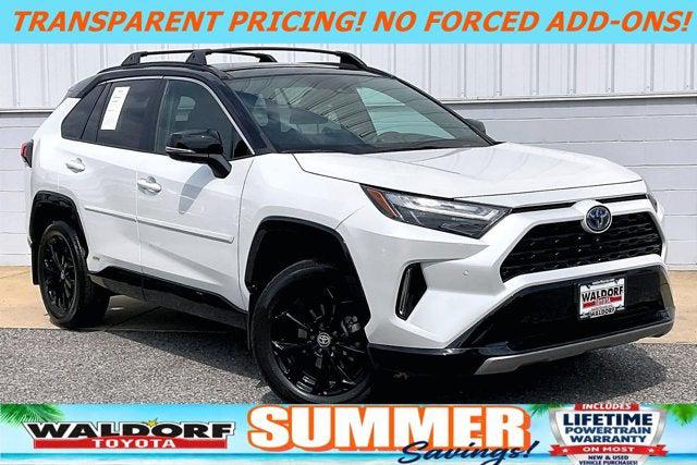 2023 Toyota RAV4 Hybrid XSE for sale in Prince Frederick, MD