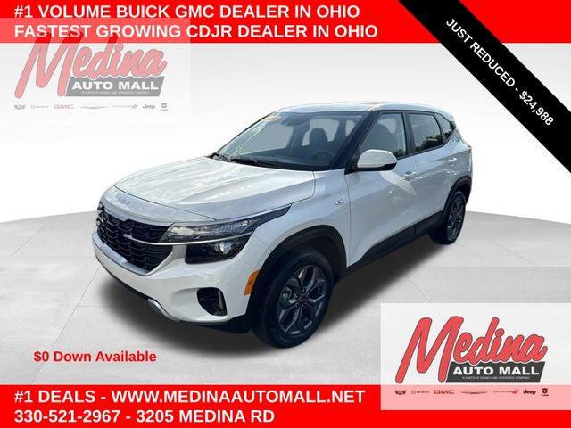 2025 Kia Seltos LX for sale in Medina, OH