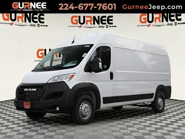 2026 RAM ProMaster 2500 Cargo Van Tradesman High Roof 159 WB w/Pass Seat