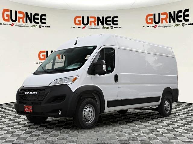 2026 RAM ProMaster 2500 Cargo Van Tradesman High Roof 159 WB w/Pass Seat