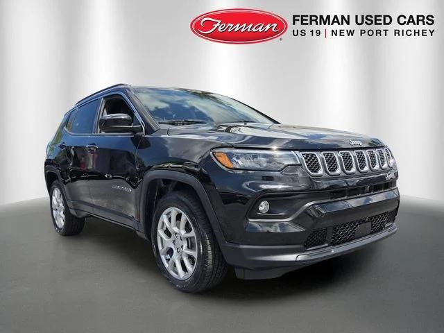 2023 Jeep Compass Latitude Lux FWD for sale in New Port Richey, FL
