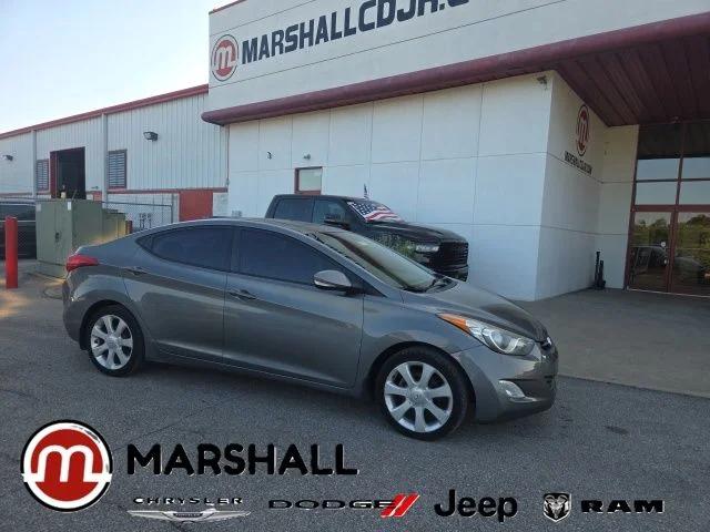 2012 Hyundai Elantra Limited for sale in Crittenden, KY