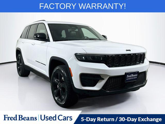 2023 Jeep Grand Cherokee Altitude X 4x4 2023 Jeep Grand Cherokee Altitude X 4x4