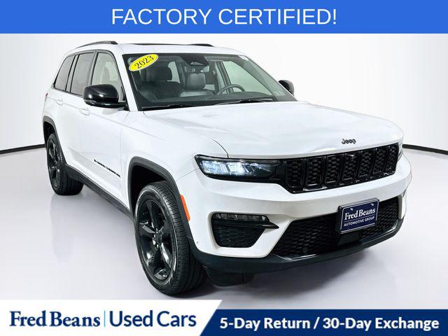 2023 Jeep Grand Cherokee Limited 4x4 2023 Jeep Grand Cherokee Limited 4x4