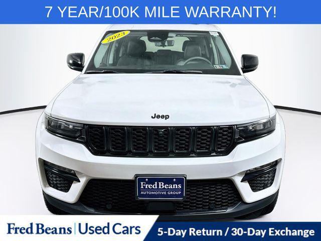 2023 Jeep Grand Cherokee Limited 4x4 2023 Jeep Grand Cherokee Limited 4x4
