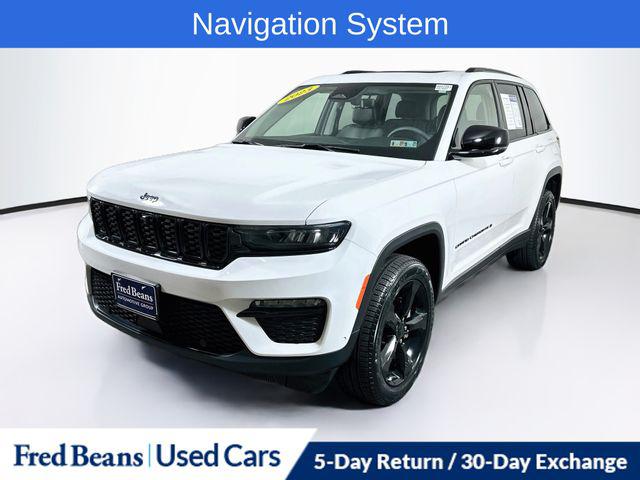 2023 Jeep Grand Cherokee Limited 4x4 2023 Jeep Grand Cherokee Limited 4x4