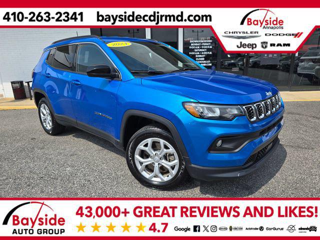 2024 Jeep Compass Latitude 4x4