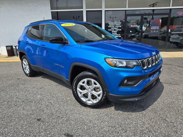 2024 Jeep Compass Latitude 4x4