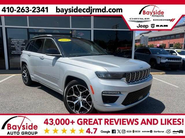 2023 Jeep Grand Cherokee 4xe Summit Reserve