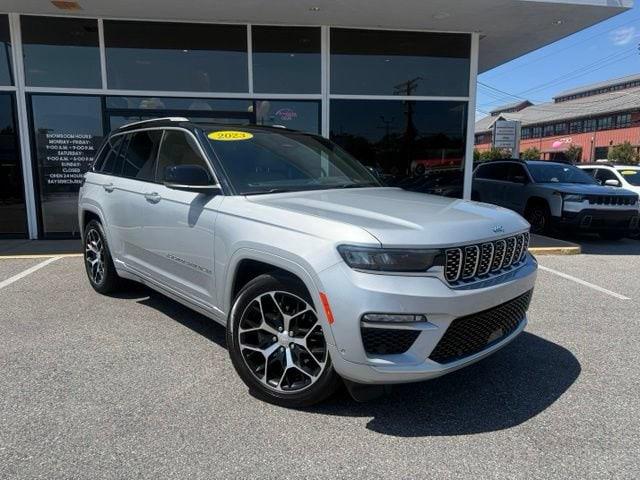 2023 Jeep Grand Cherokee 4xe Summit Reserve
