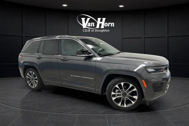 2024 Jeep Grand Cherokee Overland 4x4 for sale in Stoughton, WI