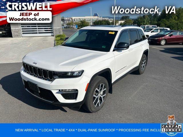 2023 Jeep Grand Cherokee Limited 4x4 2023 Jeep Grand Cherokee Limited 4x4