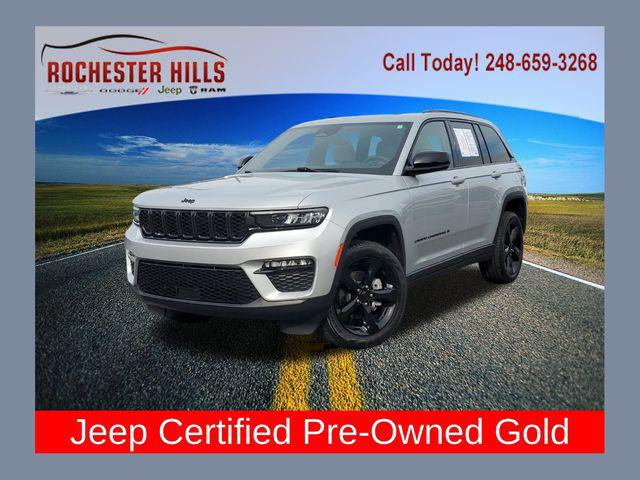 2024 Jeep Grand Cherokee Limited 4x4 for sale in Rochester Hills, MI