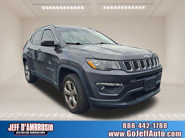2019 Jeep Compass Latitude 4x4