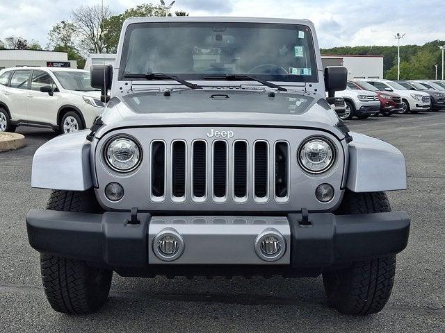 2017 Jeep Wrangler Unlimited Sahara 4x4