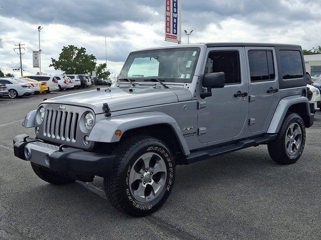 2017 Jeep Wrangler Unlimited Sahara 4x4