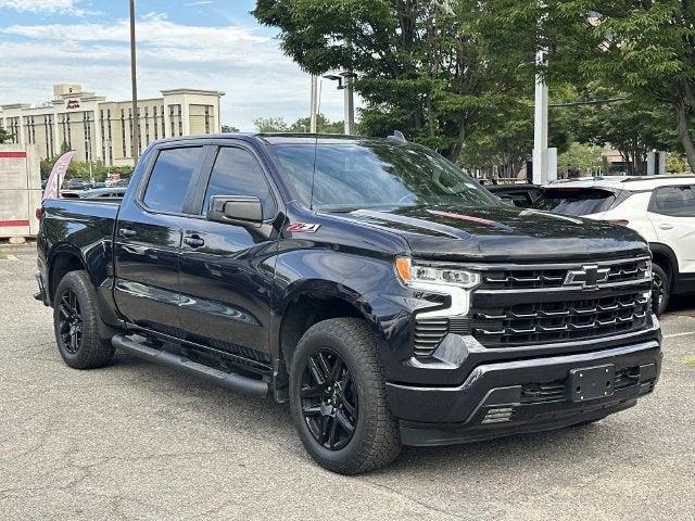 2022 Chevrolet Silverado 1500 4WD Crew Cab Short Bed RST