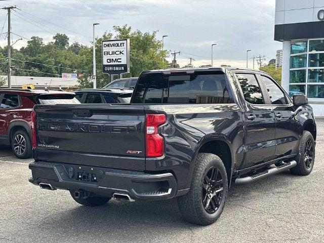2022 Chevrolet Silverado 1500 4WD Crew Cab Short Bed RST