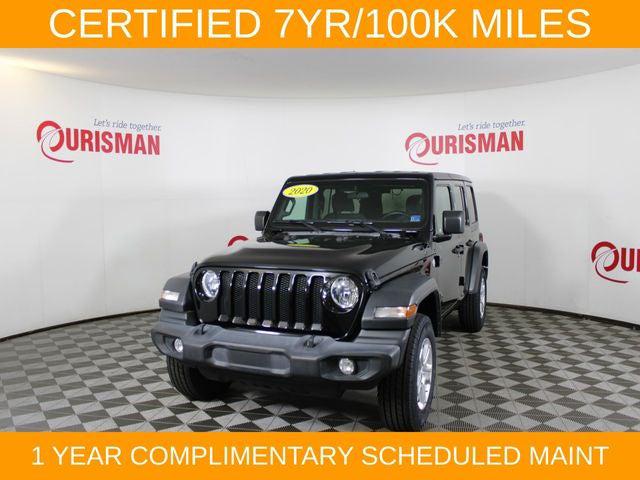 2020 Jeep Wrangler Unlimited Sport S 4x4
