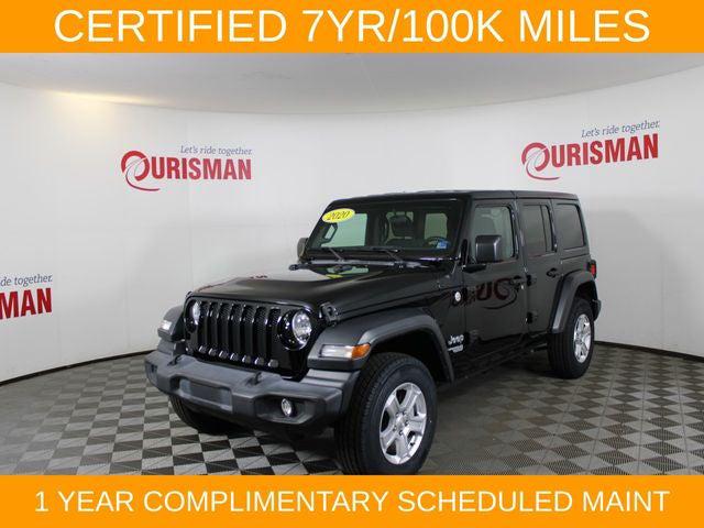 2020 Jeep Wrangler Unlimited Sport S 4x4