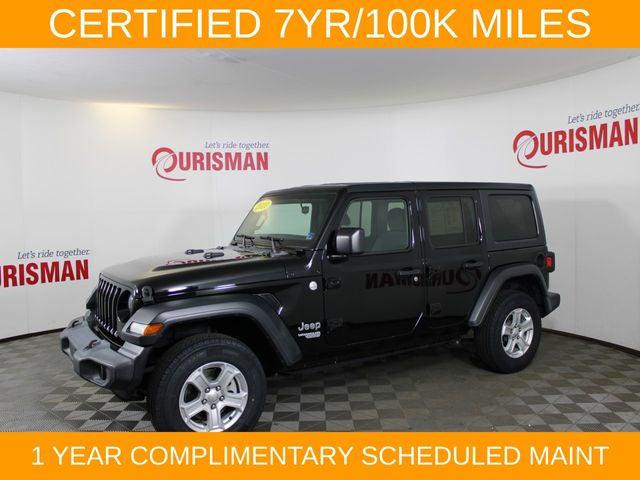 2020 Jeep Wrangler Unlimited Sport S 4x4