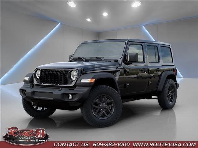 2026 Jeep Wrangler WRANGLER 4-DOOR SPORT S 2026 Jeep Wrangler WRANGLER 4-DOOR SPORT S