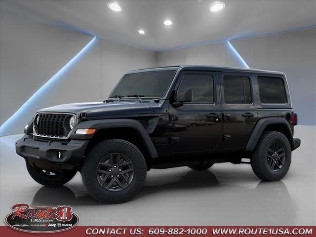 2026 Jeep Wrangler WRANGLER 4-DOOR SPORT S 2026 Jeep Wrangler WRANGLER 4-DOOR SPORT S