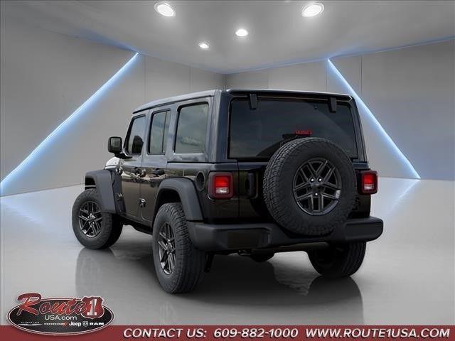 2026 Jeep Wrangler WRANGLER 4-DOOR SPORT S 2026 Jeep Wrangler WRANGLER 4-DOOR SPORT S