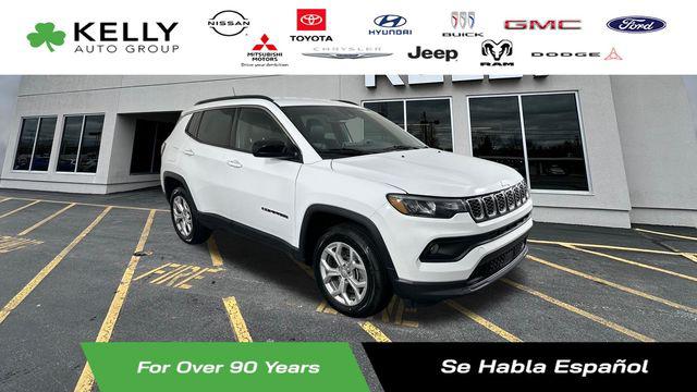 2024 Jeep Compass Latitude 4x4 2024 Jeep Compass Latitude 4x4