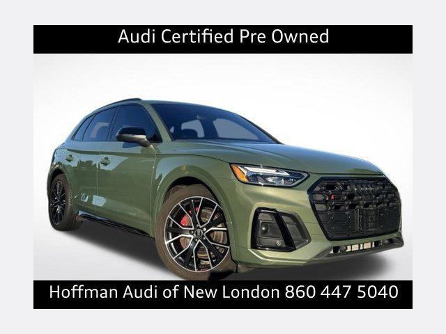 2023 Audi SQ5 Premium Plus TFSI quattro Tiptronic for sale in New London, CT