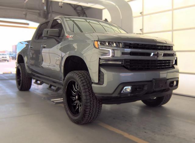 2021 Chevrolet Silverado 1500 4WD Crew Cab Short Bed RST for sale in Orange, TX
