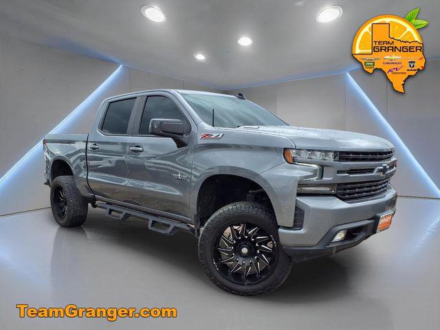 2021 Chevrolet Silverado 1500 4WD Crew Cab Short Bed RST for sale in Orange, TX