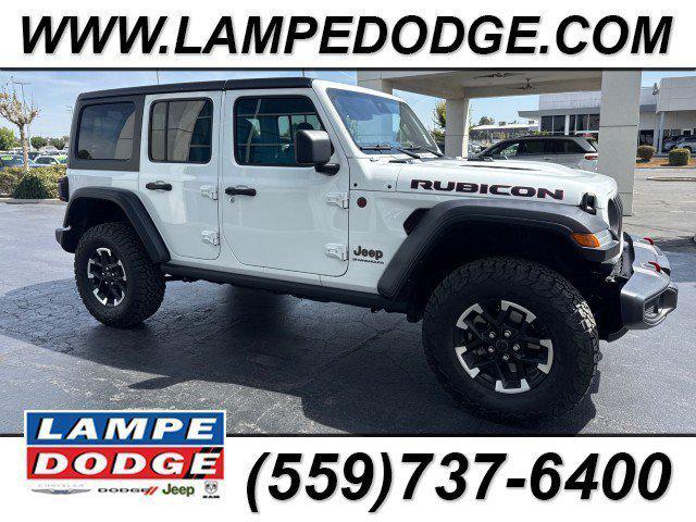 2025 Jeep Wrangler 4-Door Rubicon 4x4 for sale in Visalia, CA