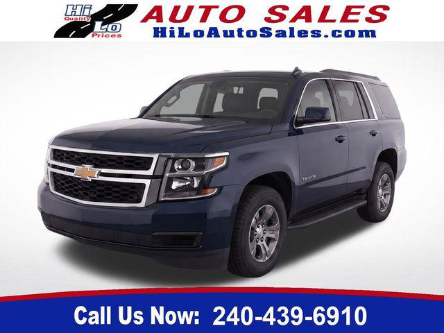 2018 Chevrolet Tahoe LS for sale in Cockeysville, MD