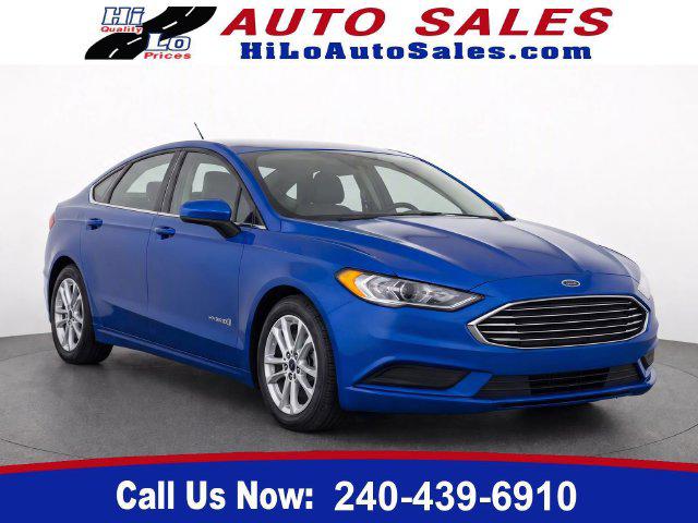 2018 Ford Fusion Hybrid S for sale in Cockeysville, MD