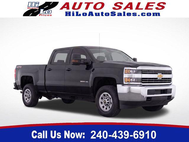 2017 Chevrolet Silverado 3500HD Work Truck for sale in Cockeysville, MD