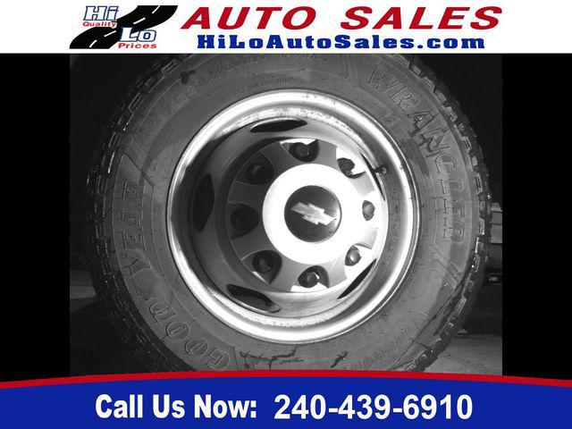 2017 Chevrolet Silverado 3500HD Work Truck for sale in Cockeysville, MD