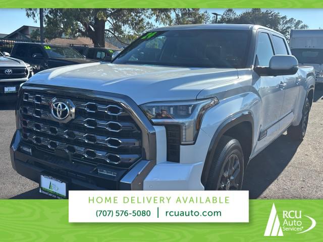 2024 Toyota Tundra Platinum for sale in Santa Rosa, CA
