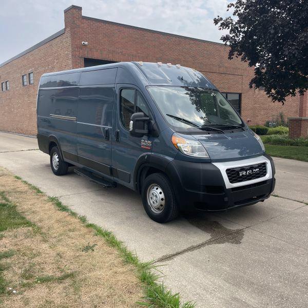 2020 Ram ProMaster Cargo Van High Roof 159 WB EXT