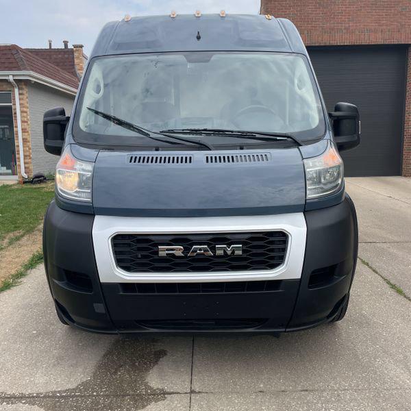 2020 Ram ProMaster Cargo Van High Roof 159 WB EXT