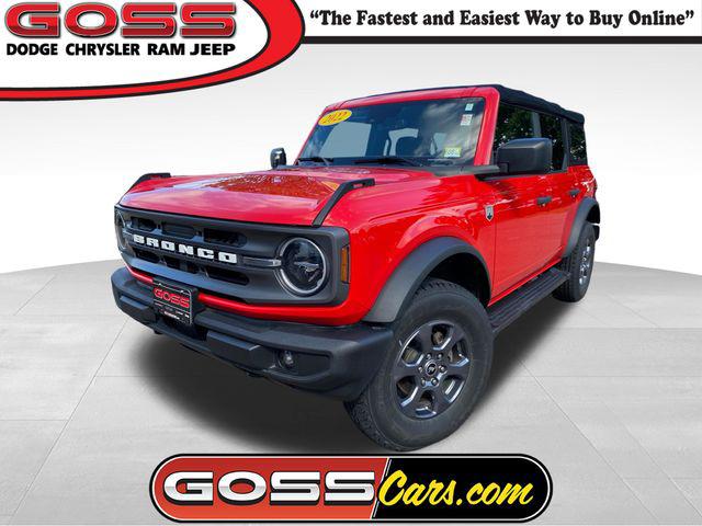 2022 Ford Bronco Big Bend for sale in South Burlington, VT