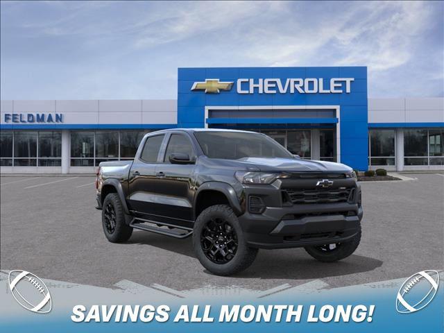 2026 Chevrolet Colorado Trail Boss, 4WD for sale in Novi, MI