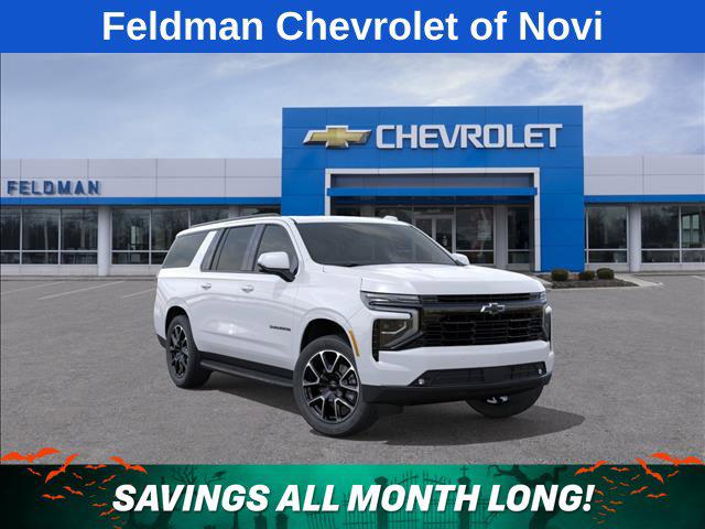 2026 Chevrolet Suburban RST, 4WD for sale in Novi, MI