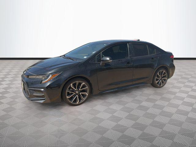 Used 2020 Toyota Corolla SE with VIN JTDS4RCE2LJ036571 for sale in Alexandria, LA