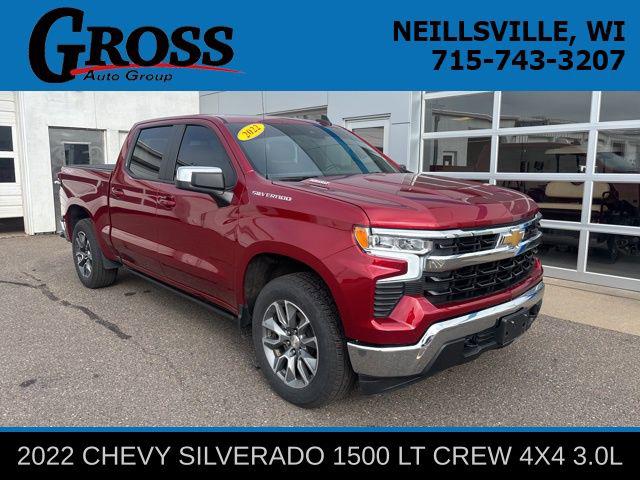 2022 Chevrolet Silverado 1500 4WD Crew Cab Standard Bed LT for sale in Neillsville, WI