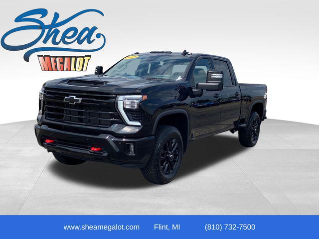 2025 Chevrolet Silverado 2500HD 4WD Crew Cab Standard Bed LTZ for sale in Flint, MI