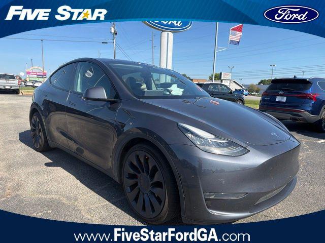 2021 Tesla Model Y Performance Dual Motor All-Wheel Drive for sale in Warner Robins, GA