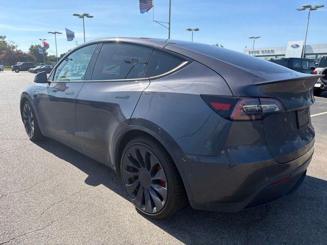 2021 Tesla Model Y Performance Dual Motor All-Wheel Drive