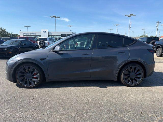 2021 Tesla Model Y Performance Dual Motor All-Wheel Drive