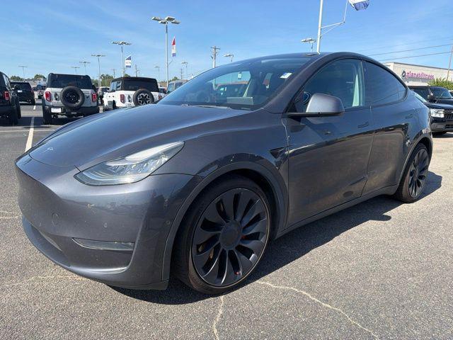 2021 Tesla Model Y Performance Dual Motor All-Wheel Drive